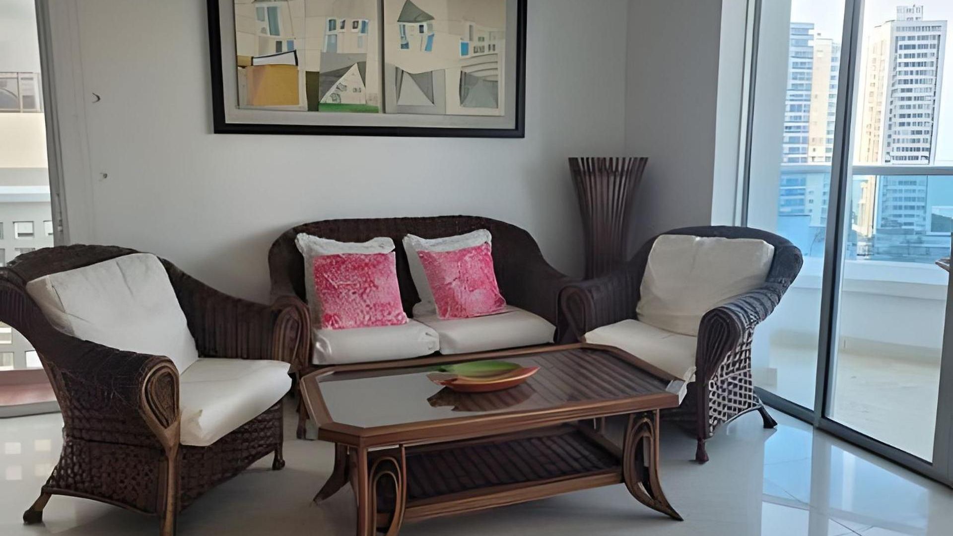 1003 Mirador Del Laguito. 2 Hab Apartamento Cartagena