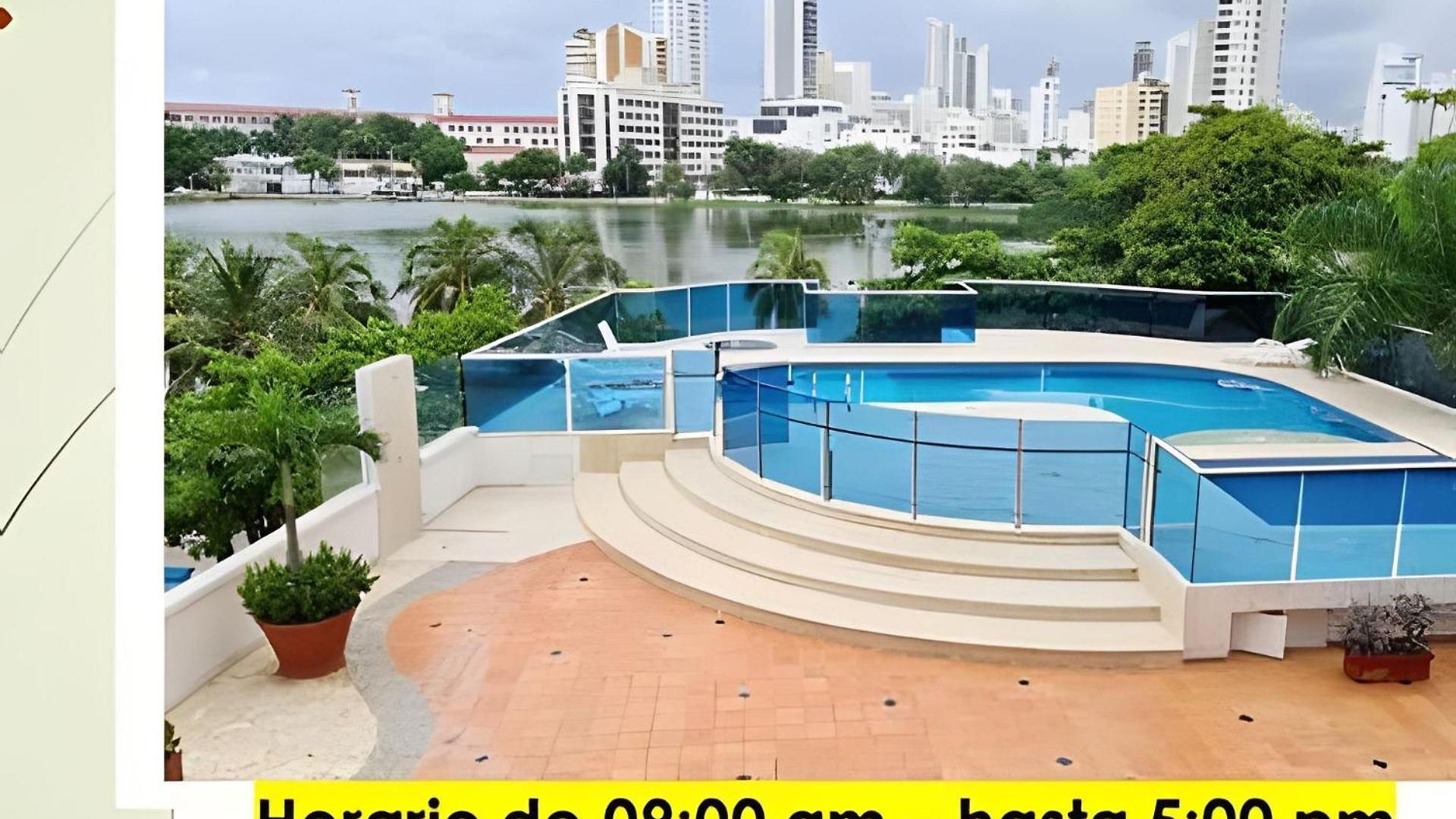 1003 Mirador Del Laguito. 2 Hab Cartagena