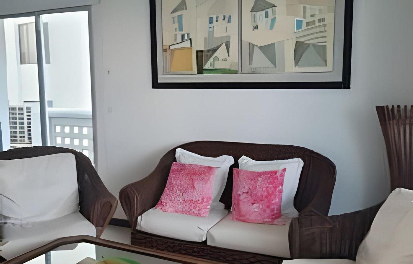 1003 Mirador Del Laguito. 2 Hab Apartamento