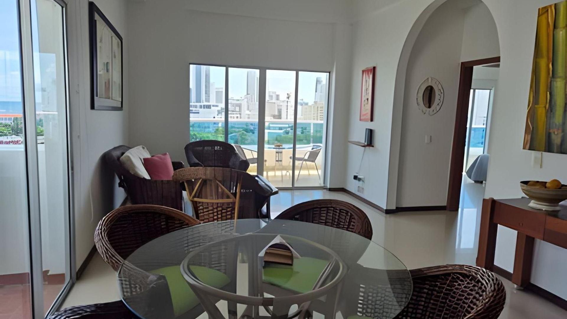 Apartamento 1003 Mirador Del Laguito. 2 Hab Cartagena