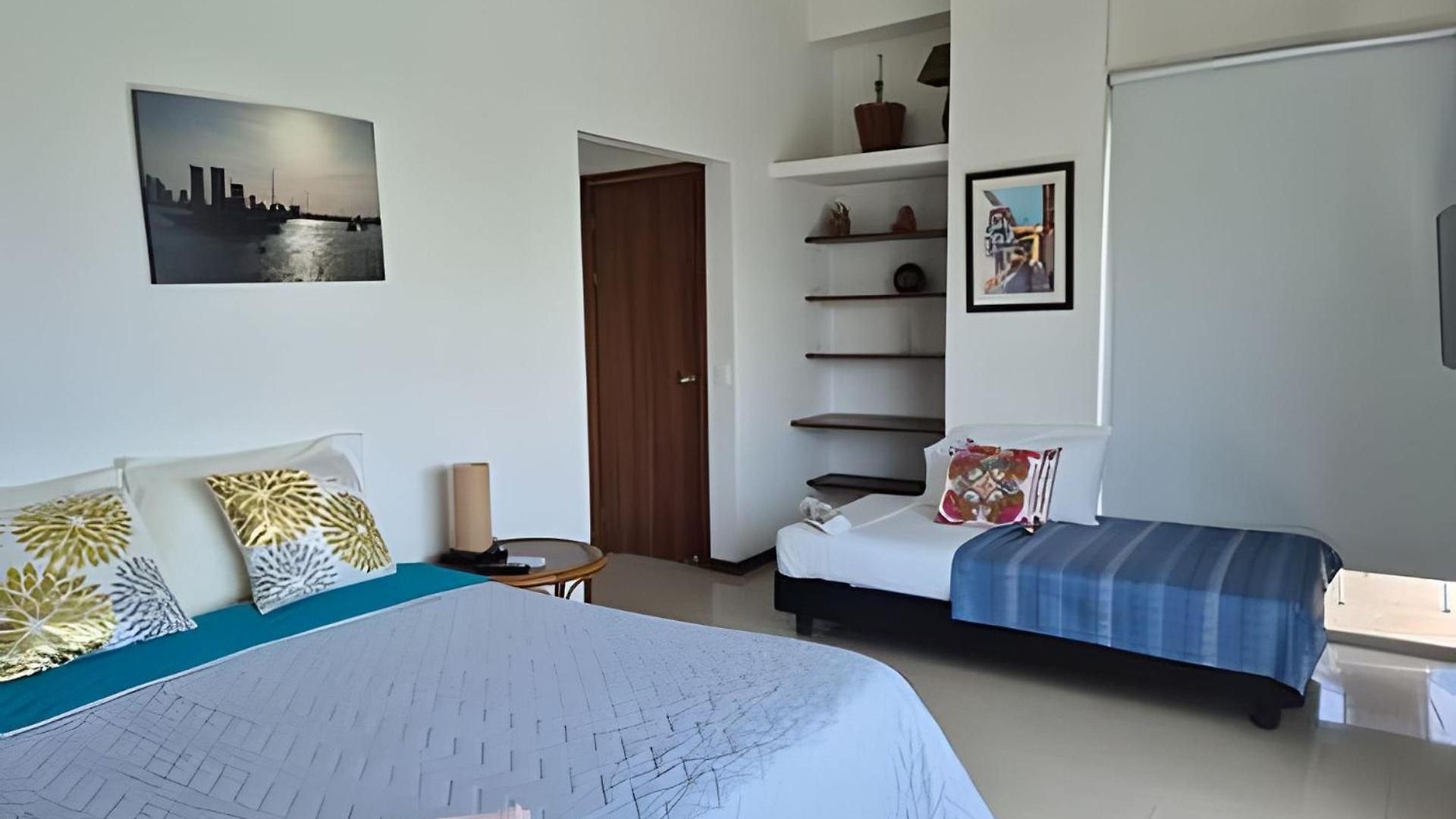 Apartamento 1003 Mirador Del Laguito. 2 Hab