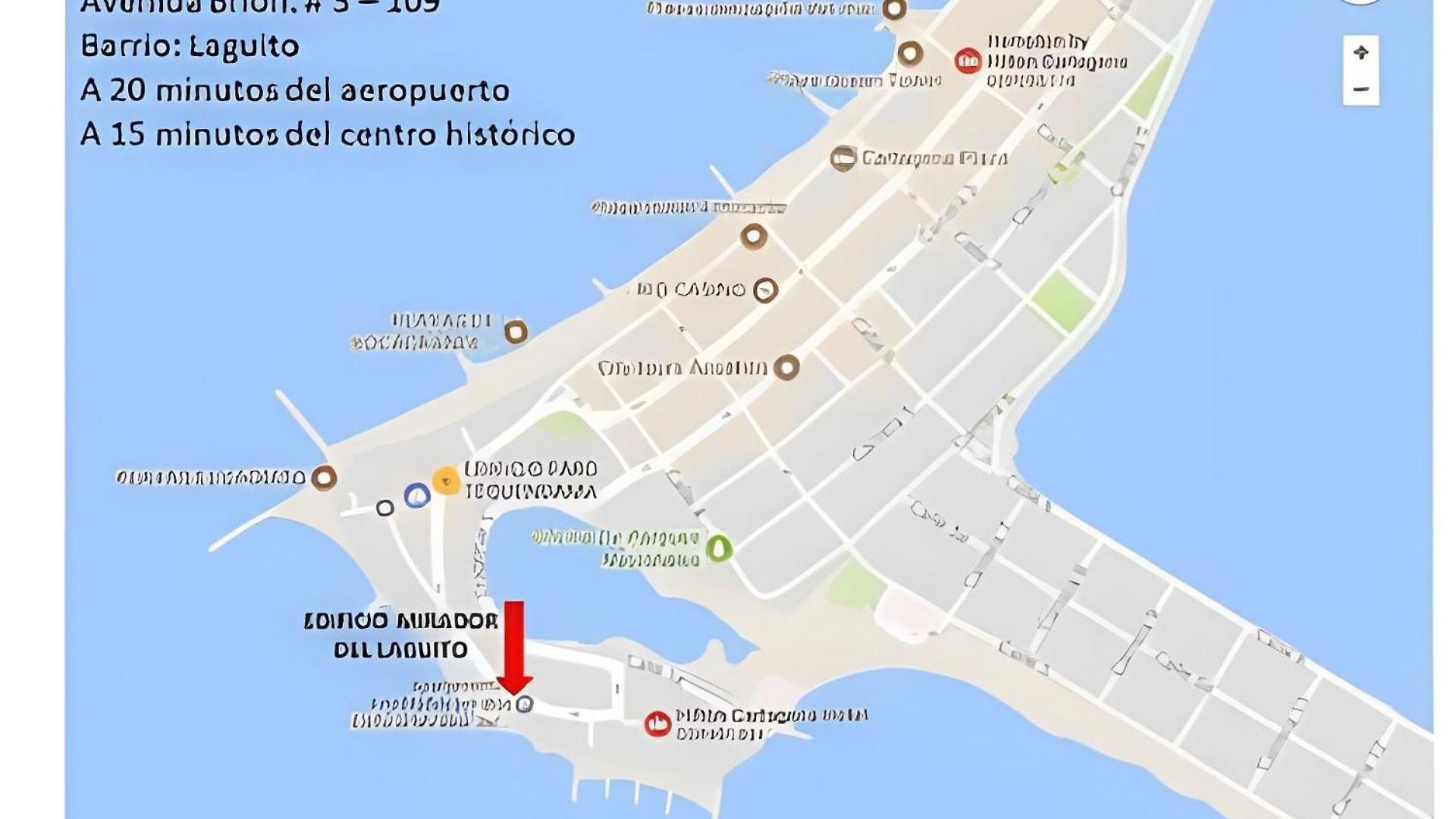 1003 Mirador Del Laguito. 2 Hab Apartamento Cartagena