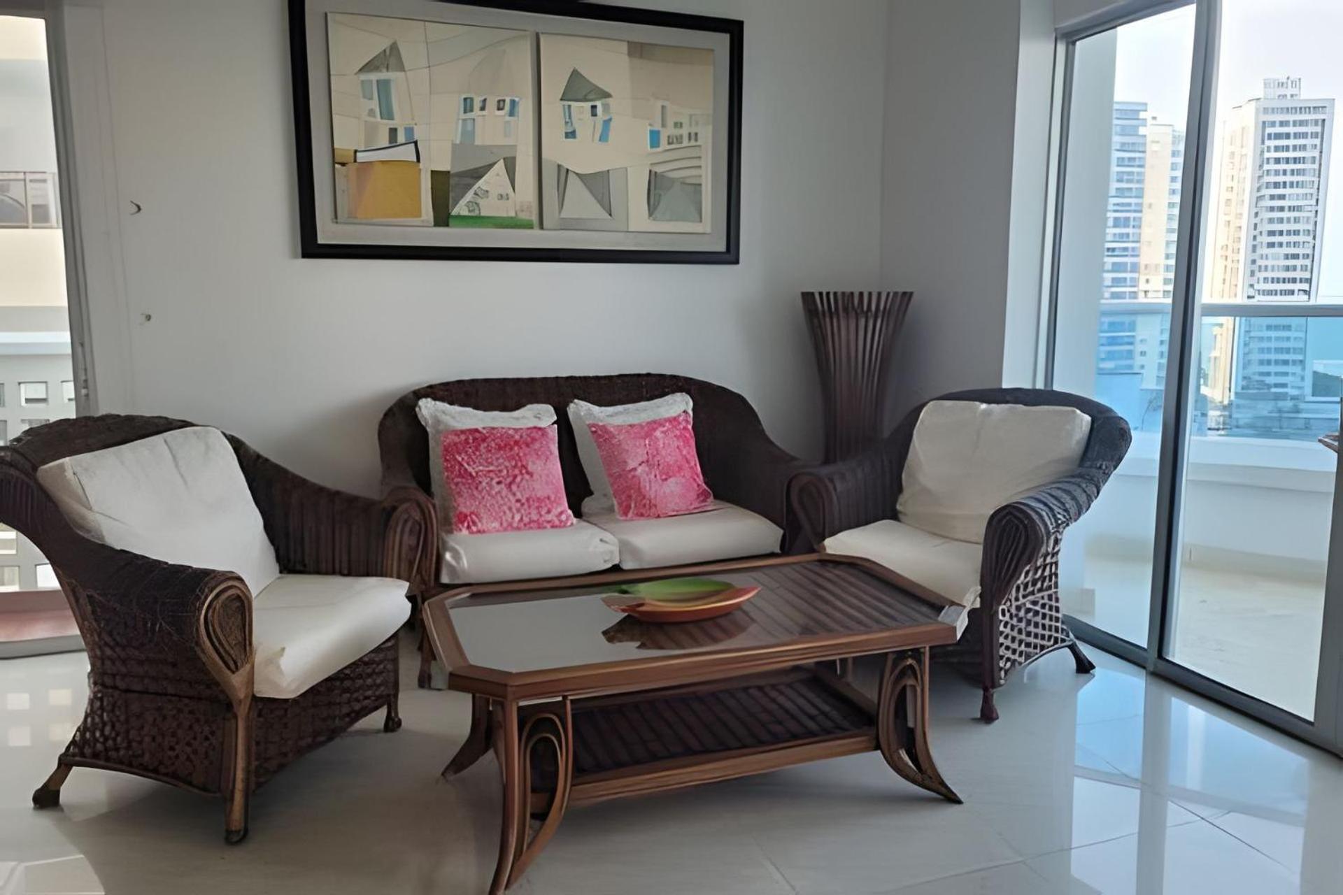 1003 Mirador Del Laguito. 2 Hab Apartment Cartagena