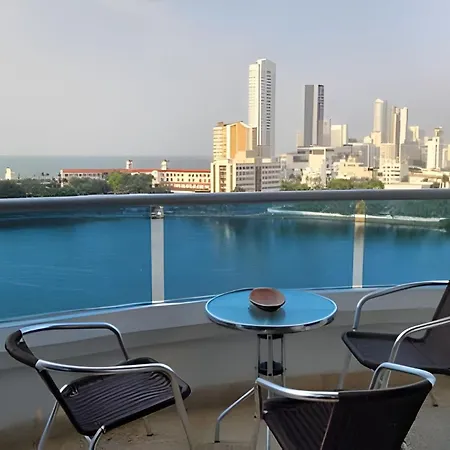 1003 Mirador Del Laguito. 2 Hab * Cartagena